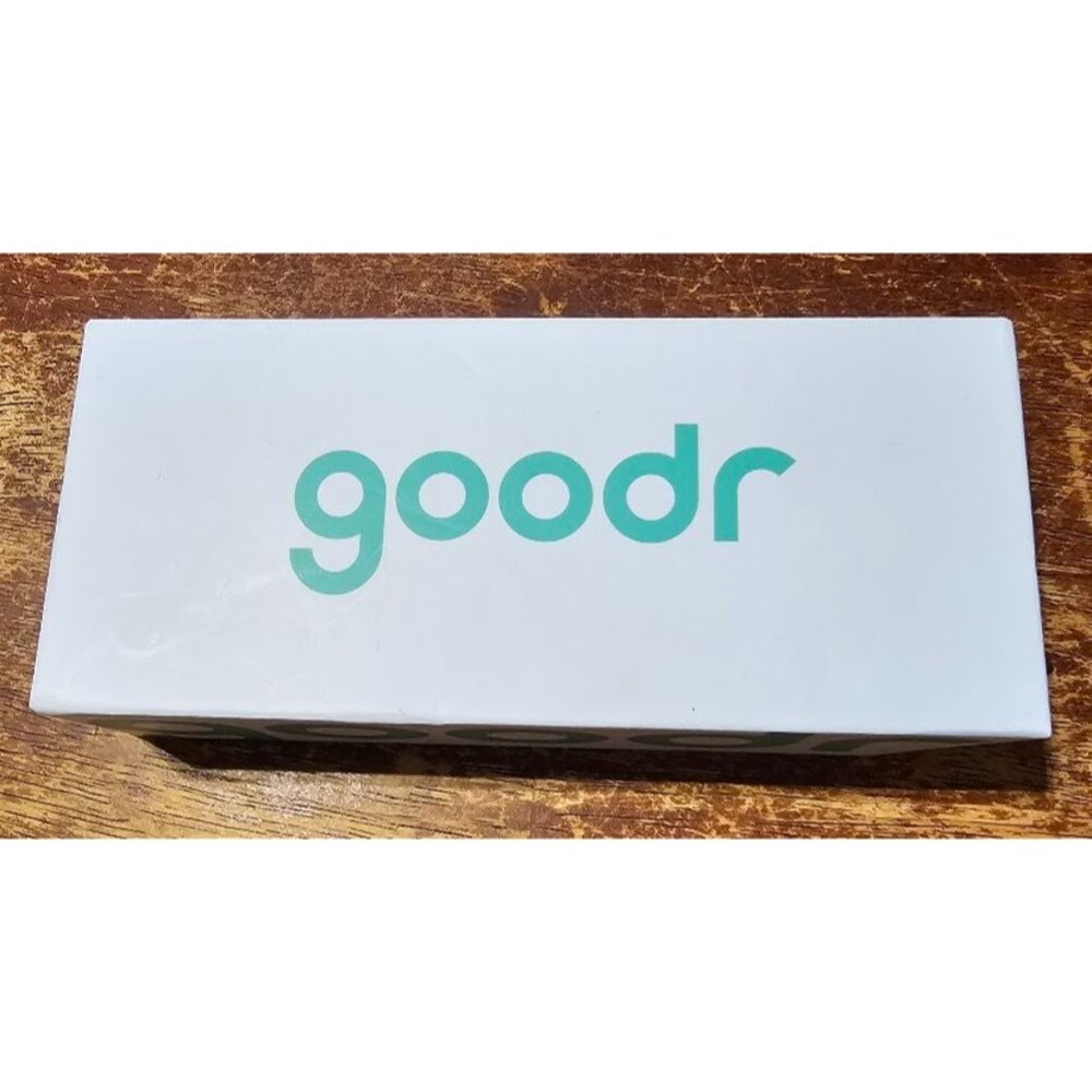 Goodr Unisex Sunglasses BFG Hooked on Onyx Black Polarized OS No Slip No Bounce